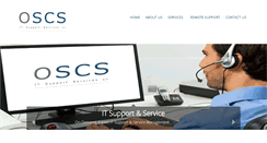 Desktop Screenshot of oscs.co.za